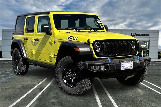 new 2024 Jeep Wrangler 4xe car, priced at $58,435
