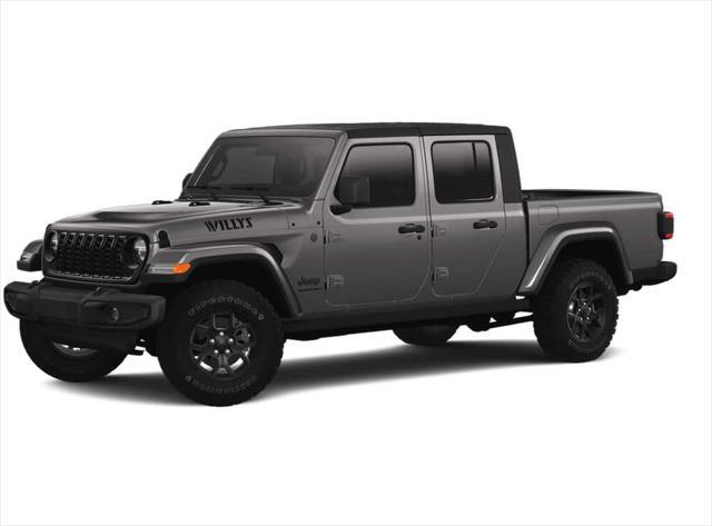 new 2025 Jeep Gladiator car, priced at $48,985