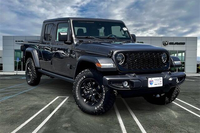 new 2025 Jeep Gladiator car, priced at $53,830