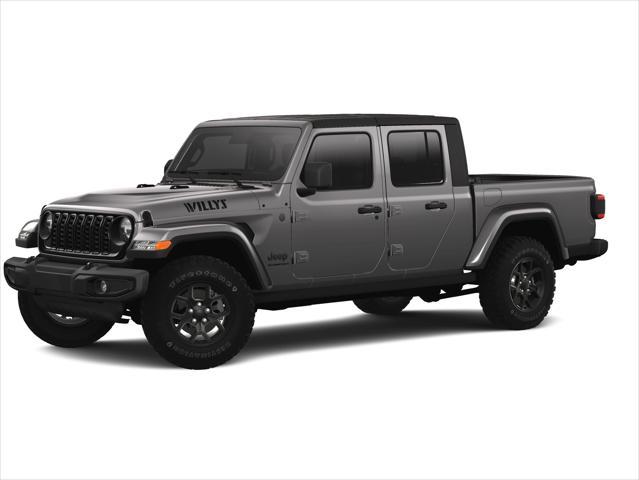new 2025 Jeep Gladiator car, priced at $48,985