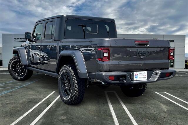 new 2025 Jeep Gladiator car, priced at $53,830