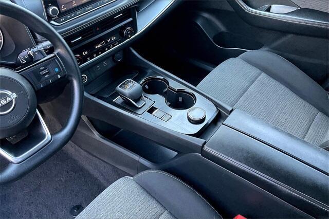 used 2023 Nissan Rogue car, priced at $24,290