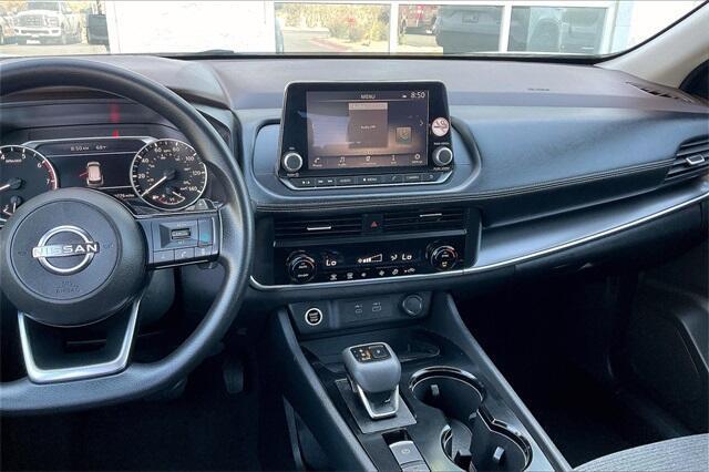used 2023 Nissan Rogue car, priced at $24,290