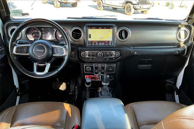 used 2022 Jeep Gladiator car, priced at $42,590