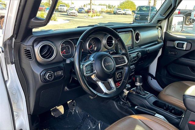 used 2022 Jeep Gladiator car, priced at $42,590