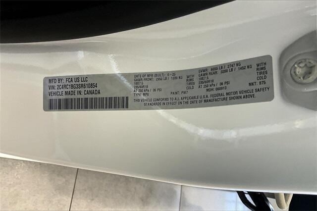new 2025 Chrysler Pacifica car, priced at $42,870