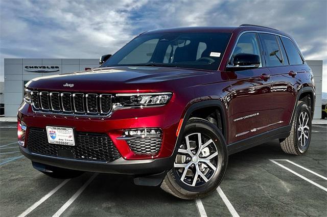 new 2025 Jeep Grand Cherokee car