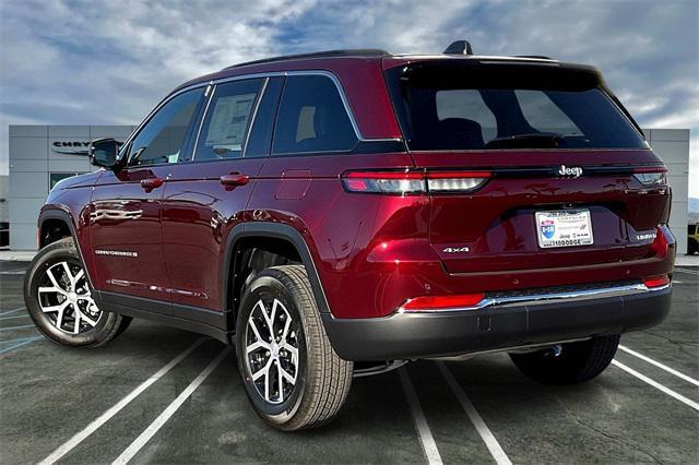 new 2025 Jeep Grand Cherokee car