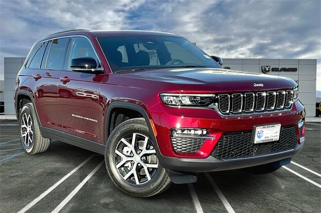 new 2025 Jeep Grand Cherokee car