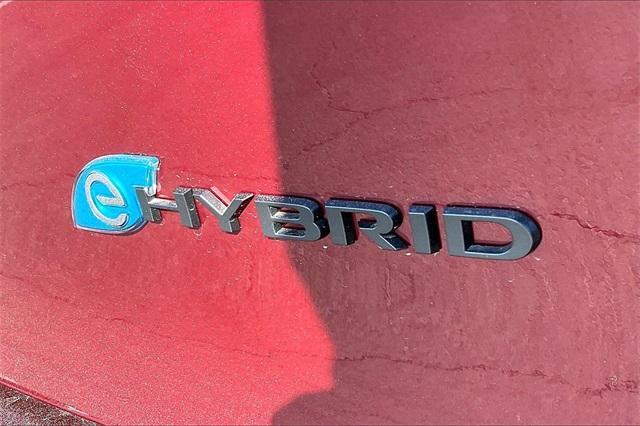 new 2023 Chrysler Pacifica Hybrid car, priced at $56,833