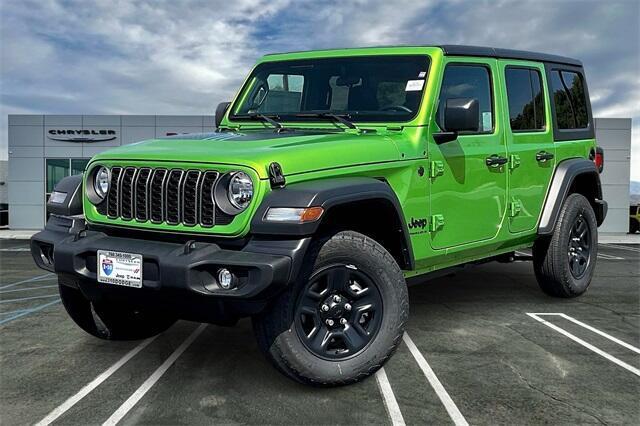 new 2025 Jeep Wrangler car, priced at $44,185