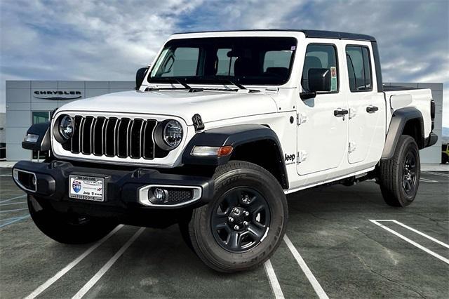 new 2024 Jeep Gladiator car, priced at $42,355