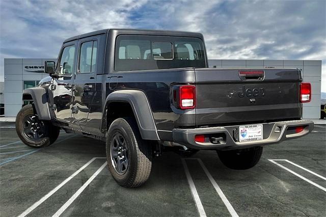 new 2024 Jeep Gladiator car, priced at $42,950