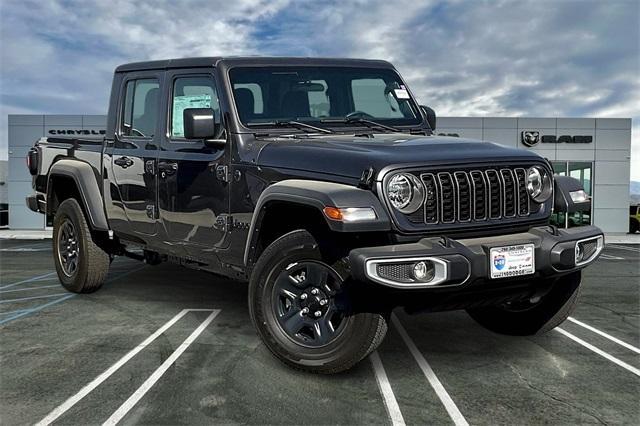 new 2024 Jeep Gladiator car, priced at $42,950