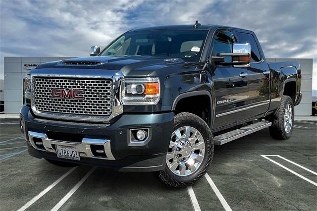 used 2017 GMC Sierra 2500 car, priced at $48,390