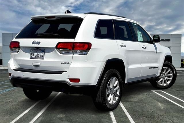 used 2021 Jeep Grand Cherokee car, priced at $28,900