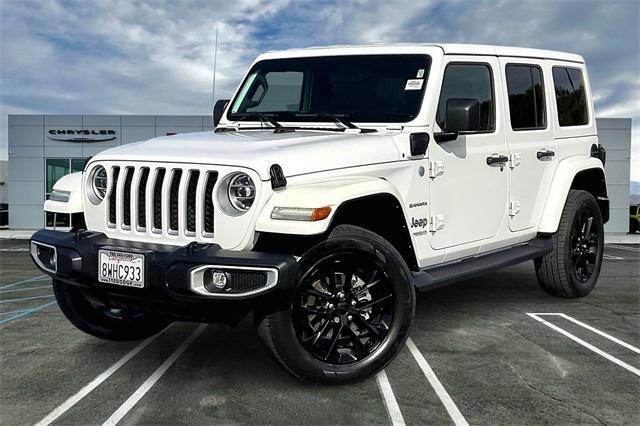 used 2021 Jeep Wrangler Unlimited car, priced at $32,790