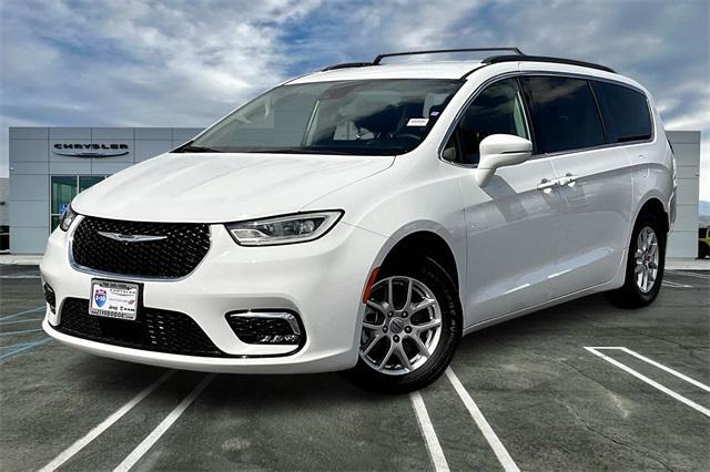 used 2022 Chrysler Pacifica car, priced at $20,990