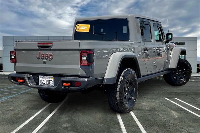 used 2021 Jeep Gladiator car, priced at $39,590