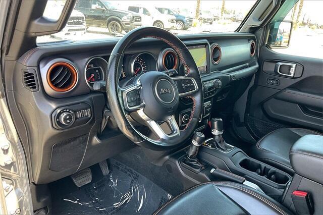 used 2021 Jeep Gladiator car, priced at $39,590