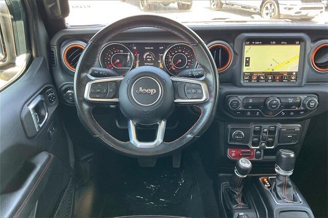 used 2021 Jeep Gladiator car, priced at $39,590