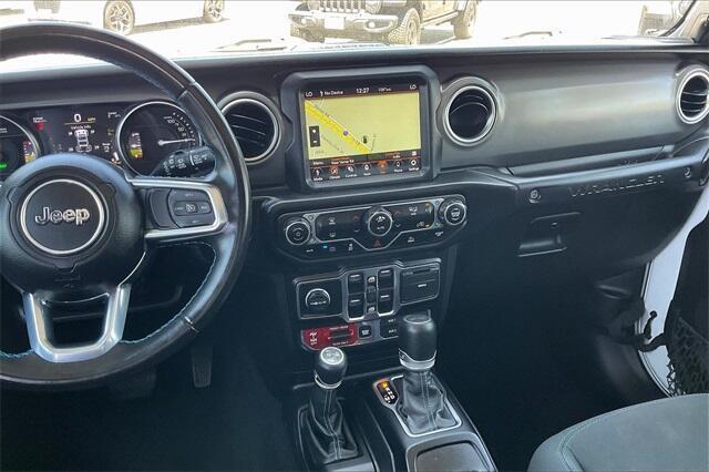 used 2022 Jeep Wrangler Unlimited 4xe car, priced at $38,990