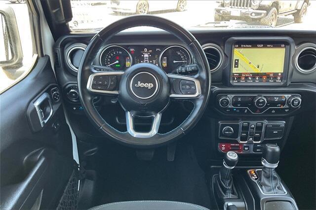 used 2022 Jeep Wrangler Unlimited 4xe car, priced at $38,990
