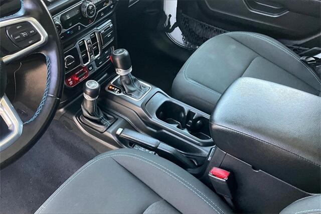 used 2022 Jeep Wrangler Unlimited 4xe car, priced at $38,990