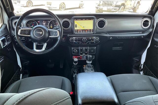 used 2022 Jeep Wrangler Unlimited 4xe car, priced at $38,990