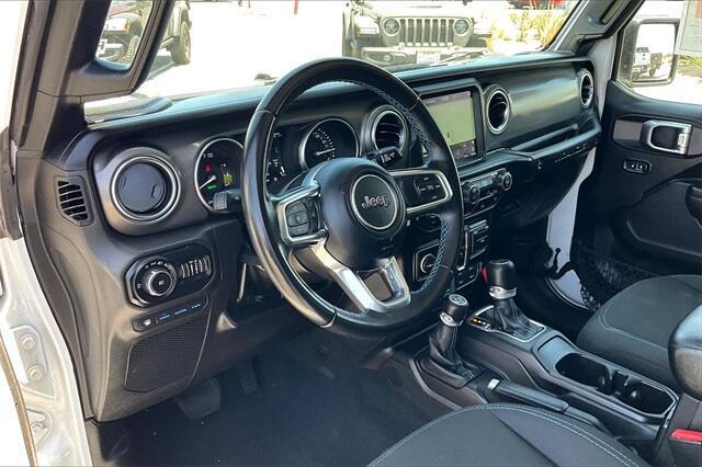 used 2022 Jeep Wrangler Unlimited 4xe car, priced at $38,990