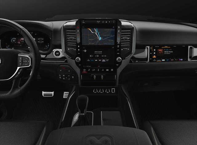 new 2025 Ram 1500 car, priced at $69,785