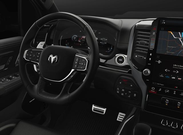 new 2025 Ram 1500 car, priced at $69,785