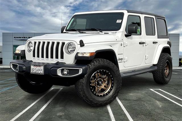 used 2020 Jeep Wrangler Unlimited car, priced at $33,590