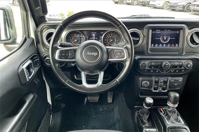 used 2020 Jeep Wrangler Unlimited car, priced at $33,590