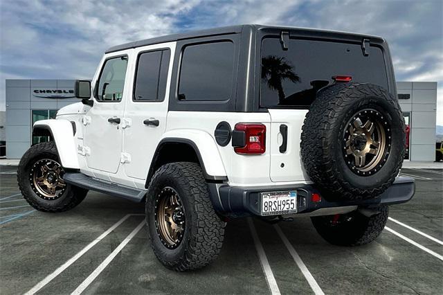 used 2020 Jeep Wrangler Unlimited car, priced at $33,590