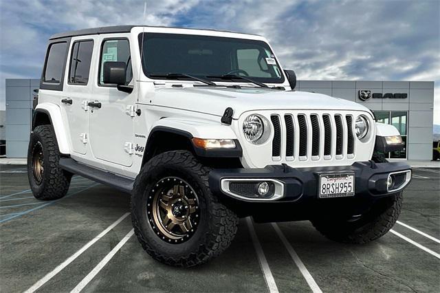 used 2020 Jeep Wrangler Unlimited car, priced at $33,590