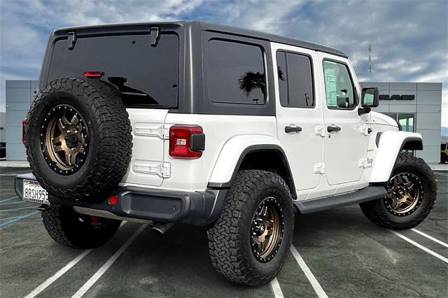 used 2020 Jeep Wrangler Unlimited car, priced at $33,590