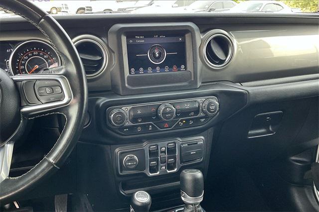 used 2020 Jeep Wrangler Unlimited car, priced at $33,590