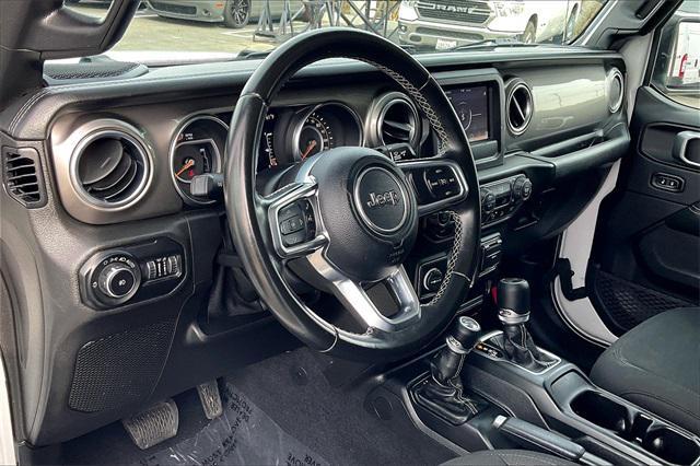 used 2020 Jeep Wrangler Unlimited car, priced at $33,590