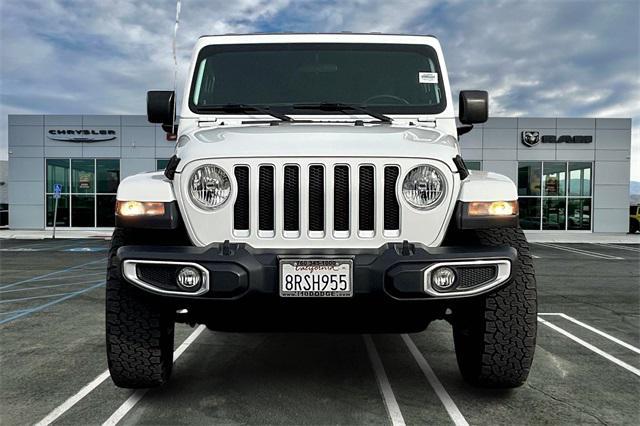 used 2020 Jeep Wrangler Unlimited car, priced at $33,590