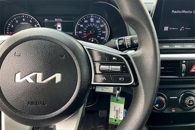 used 2023 Kia Forte car, priced at $18,590