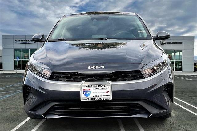 used 2023 Kia Forte car, priced at $18,590