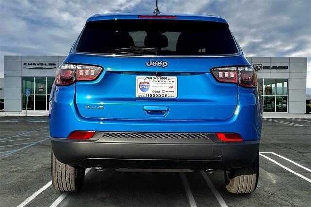 new 2025 Jeep Compass car, priced at $28,435