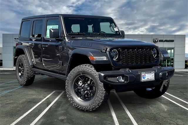 new 2025 Jeep Wrangler car, priced at $50,815