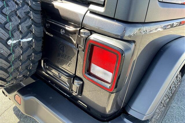 new 2025 Jeep Wrangler car, priced at $50,815