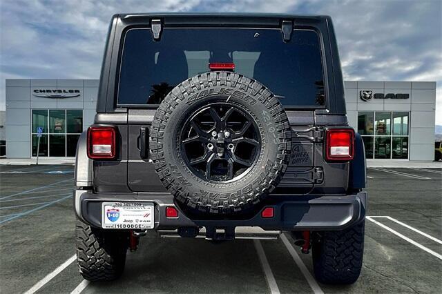 new 2025 Jeep Wrangler car, priced at $50,815