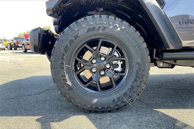 new 2025 Jeep Wrangler car, priced at $50,815