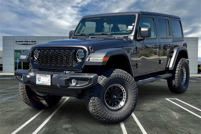 new 2025 Jeep Wrangler car, priced at $53,315