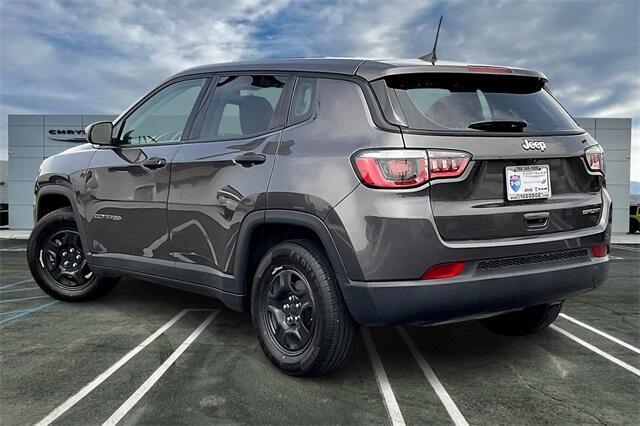 used 2019 Jeep Compass car, priced at $13,990