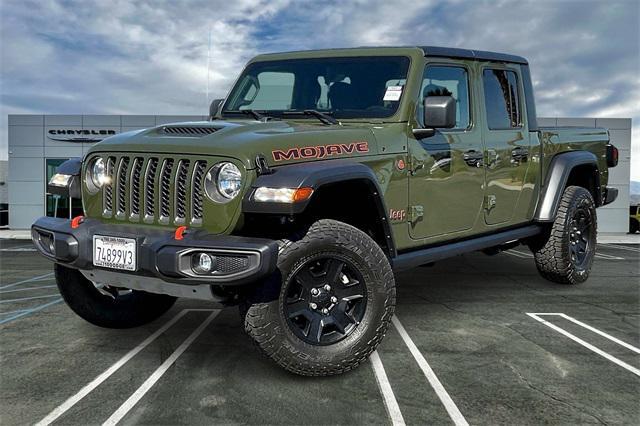 used 2023 Jeep Gladiator car, priced at $41,990